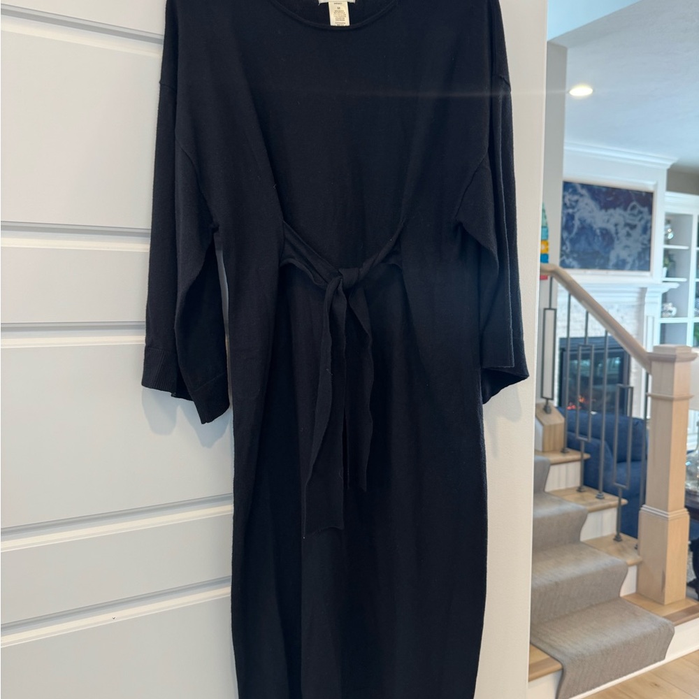 🎀 5 for $25! 🛍️ Max Studio Black Sweater Dress